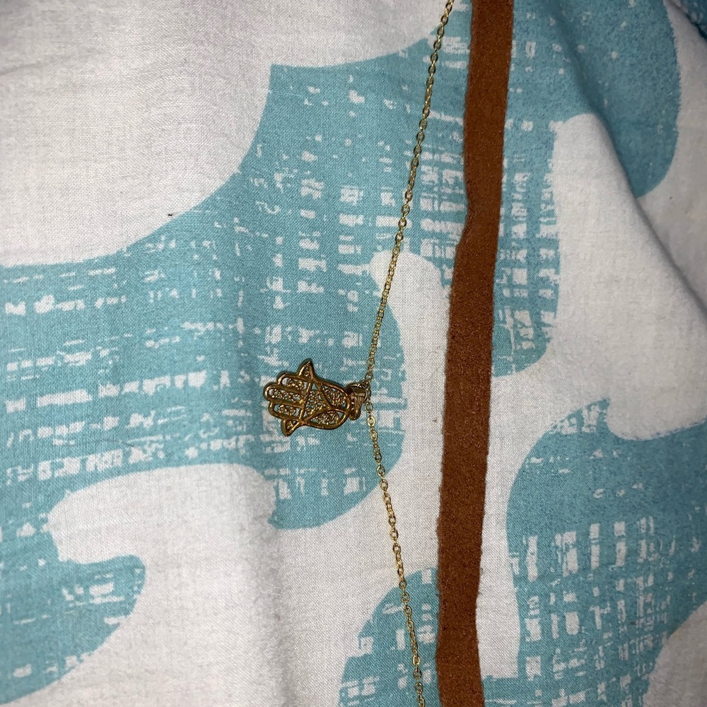 Hamsa Hand Necklace